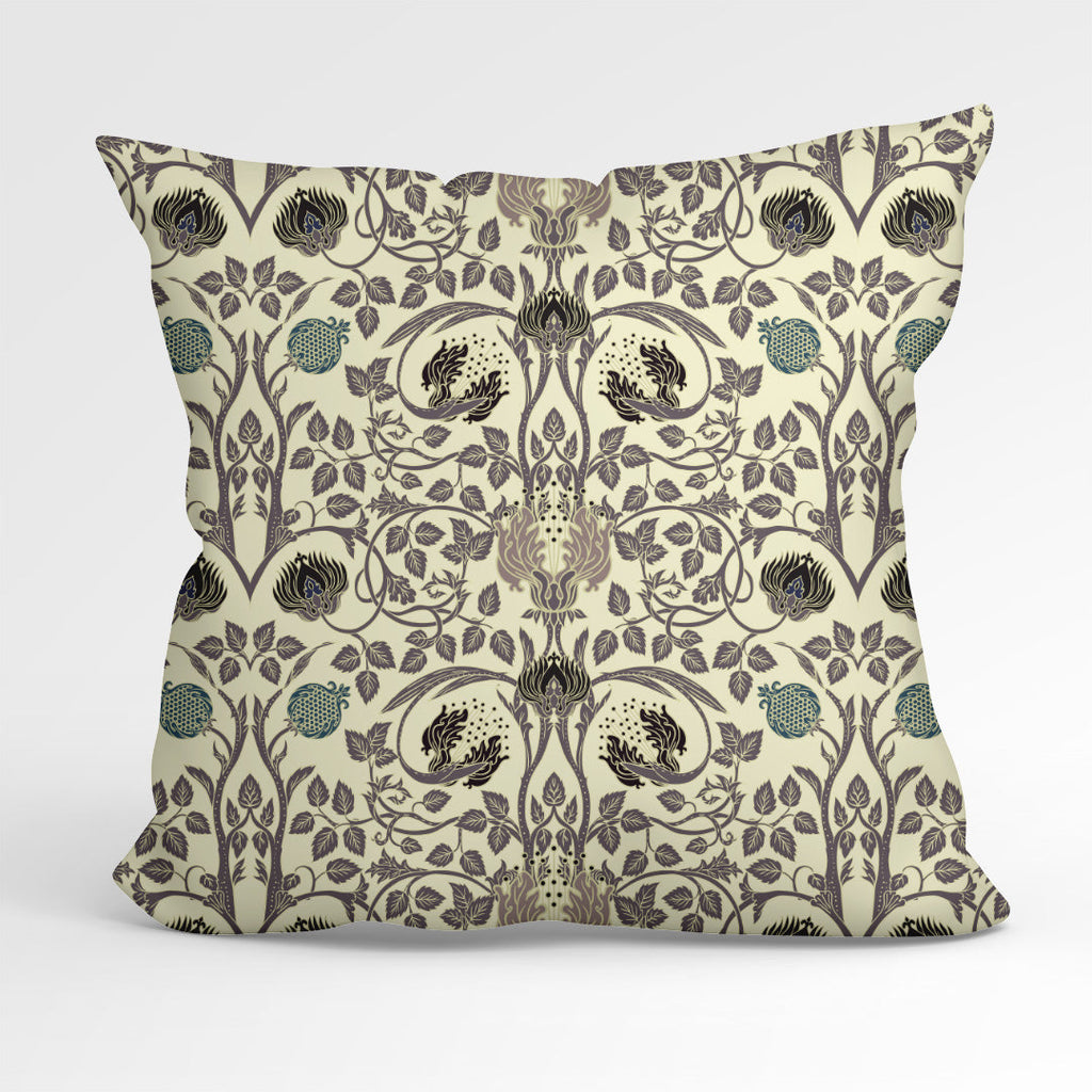 Cream Trellis Fabric