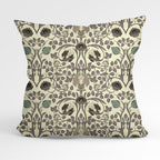 Cream Trellis Fabric