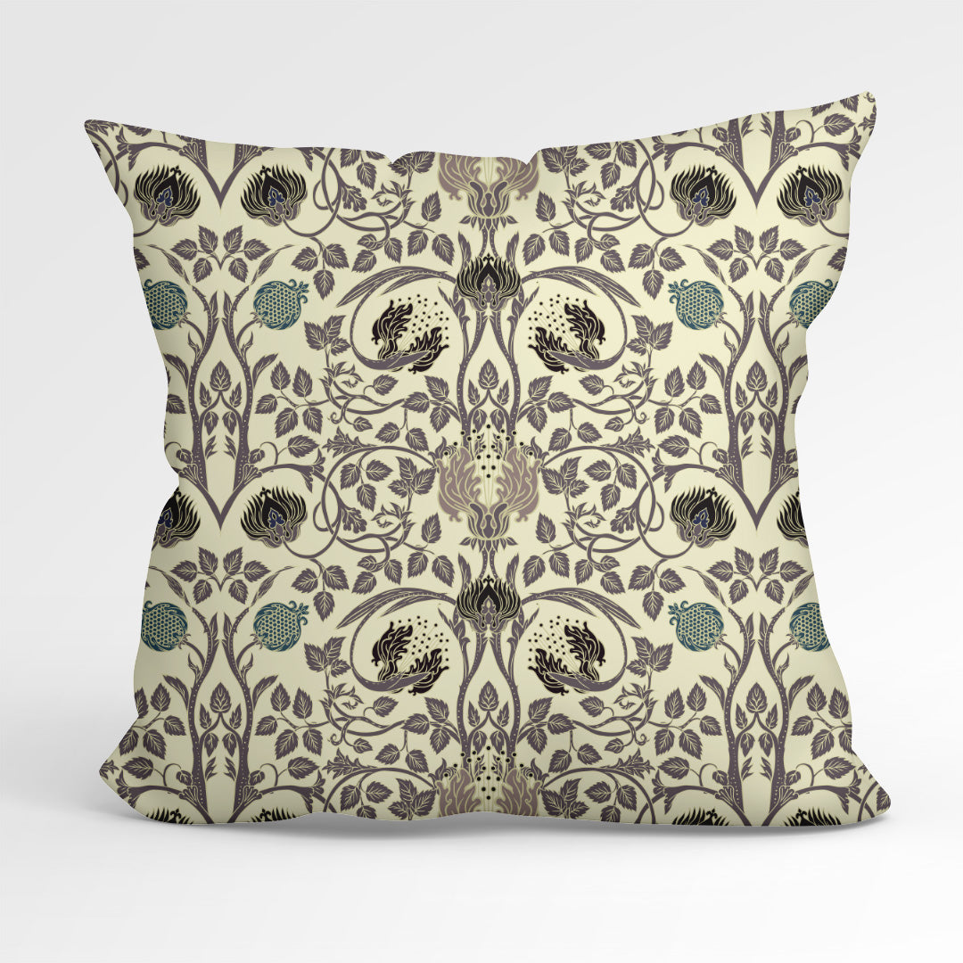 Cream Trellis Fabric
