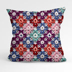 Crochet Flowers Fabric