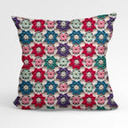 Crochet Snowflakes Fabric