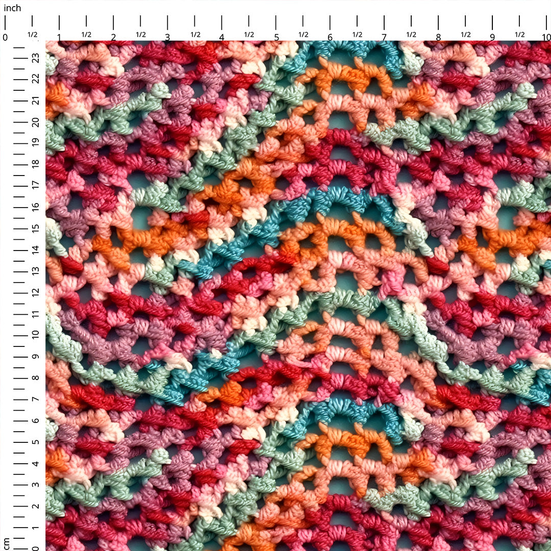 Crochet Net Fabric