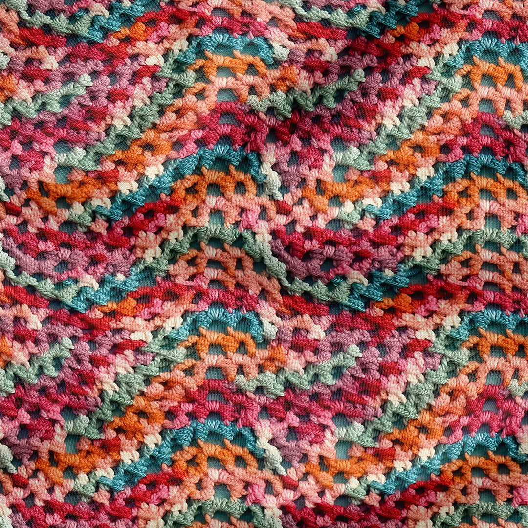 Crochet Net Fabric