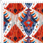Crush Ikat Fabric