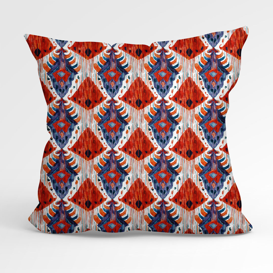 Crush Ikat Fabric