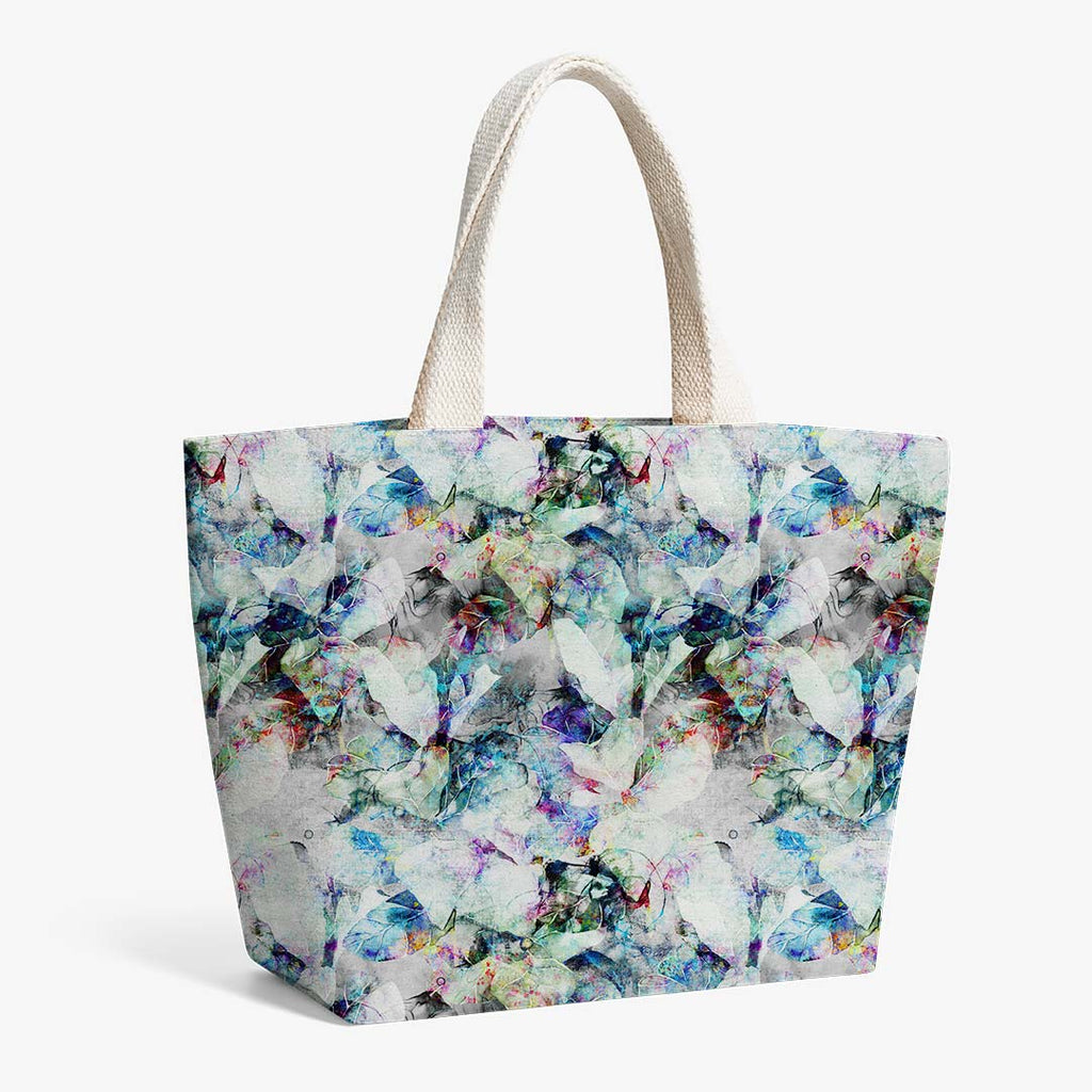 Crystal Leaves Fabric