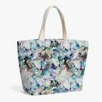 Crystal Leaves Fabric