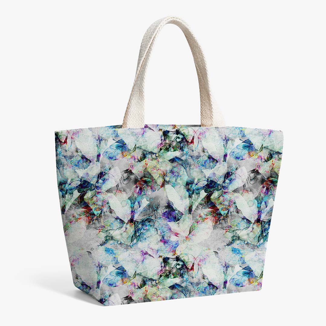 Crystal Leaves Fabric