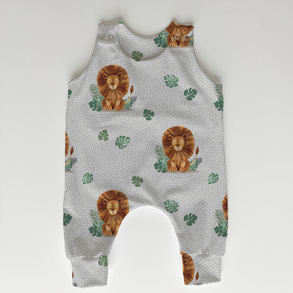 Leander Lion Fabric
