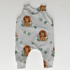Leander Lion Fabric