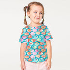 Cute Mermaids Shells Fabric