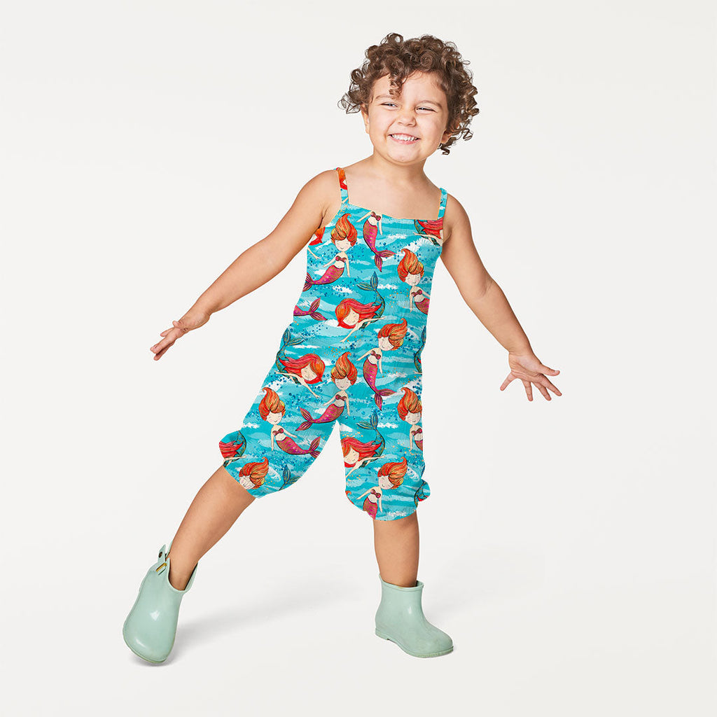 Cute Mermaids Fabric