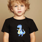 Cute Dinosaurs A4 Mix Set Iron on fabric heat transfer DTF-161