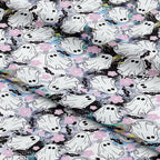 Cute Ghosts Fabric