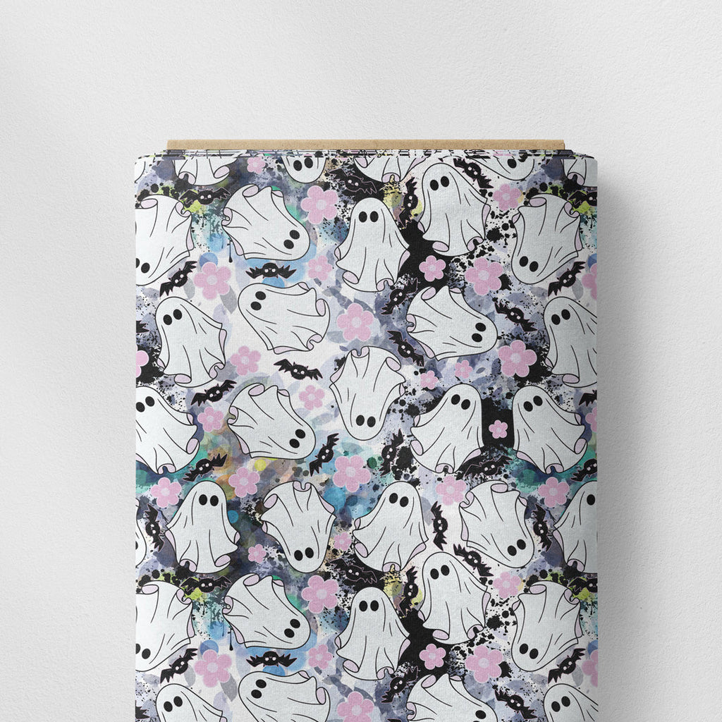 Cute Ghosts Fabric