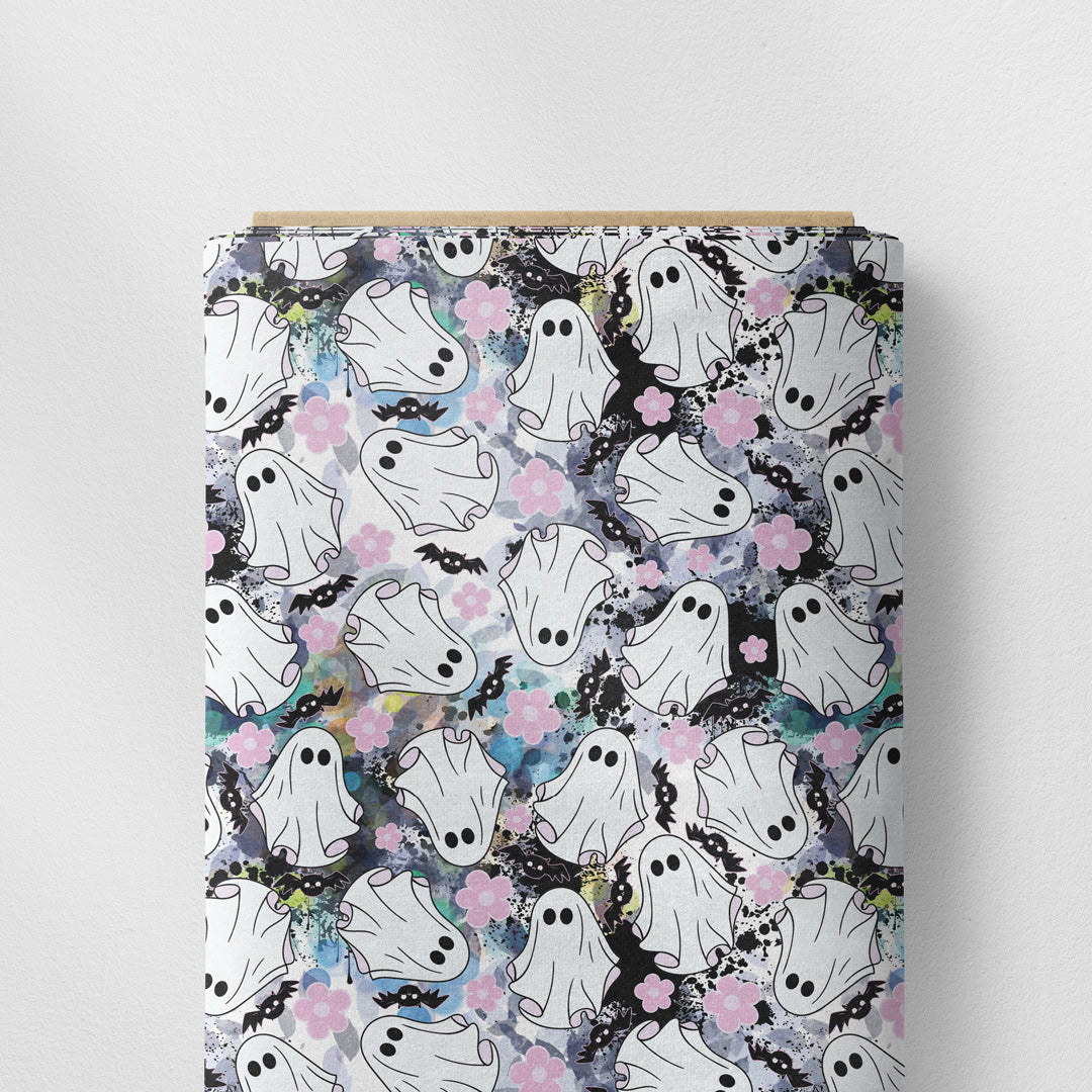 Cute Ghosts Fabric