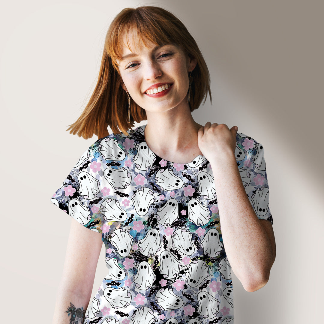 Cute Ghosts Fabric