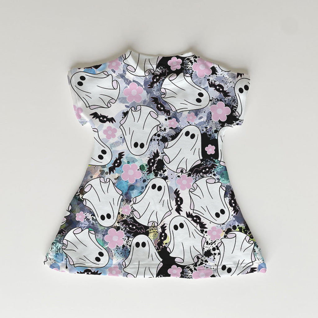 Cute Ghosts Fabric