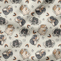 Cute Guinea Pigs Fabric