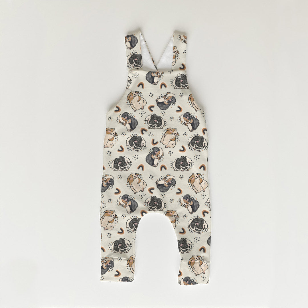 Cute Guinea Pigs Fabric