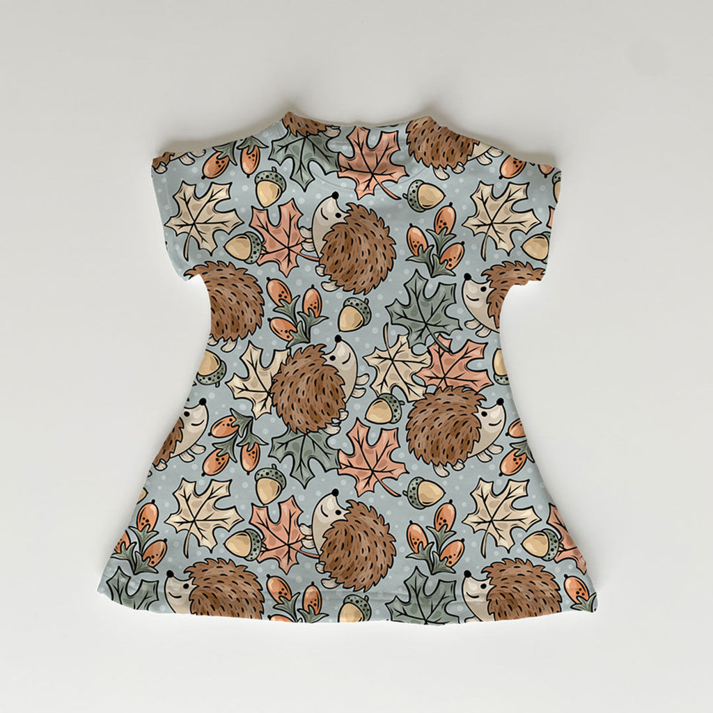 Cute Hedgehogs Fabric