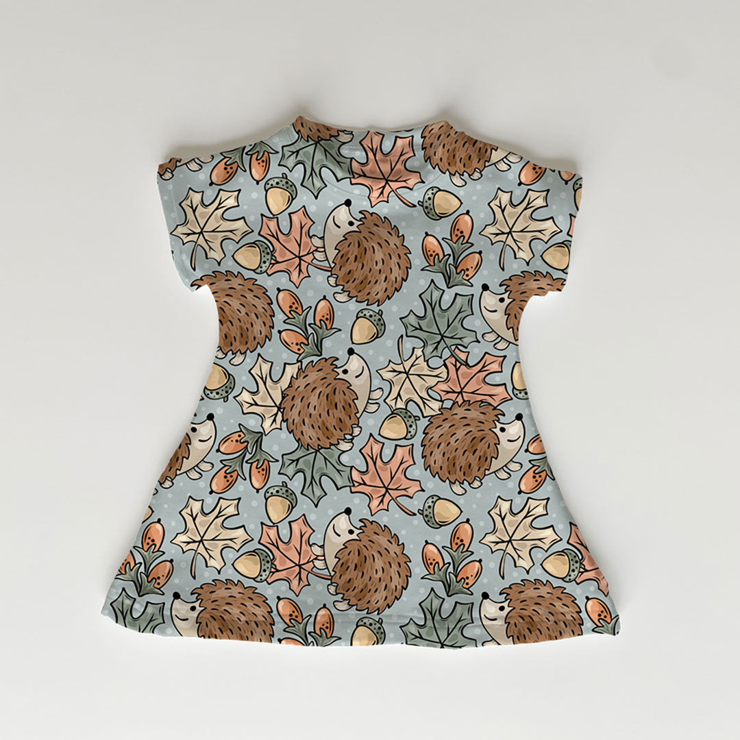 Cute Hedgehogs Fabric