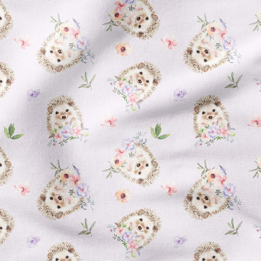 Cute Hedgehogs Fabric