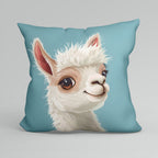 CUSHION Fabric Panel Cute Llama CP-99