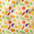 Cute Veggies Fabric