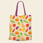 Cute Veggies Fabric