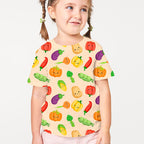 Cute Veggies Fabric