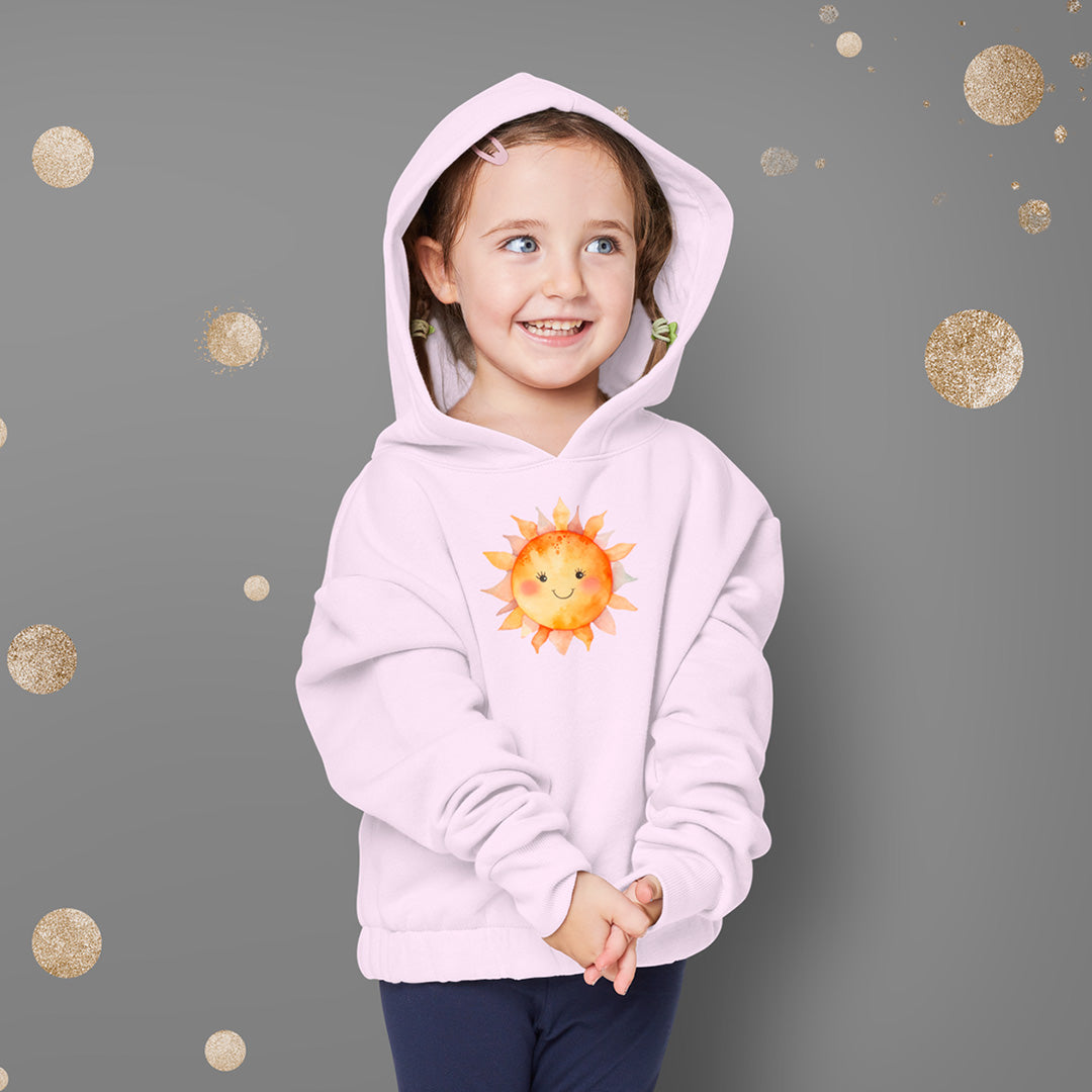 Happy Sunshine Iron on Fabric Heat Transfer DTF-215