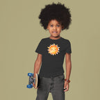 Happy Sunshine Iron on Fabric Heat Transfer DTF-215
