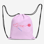 Crochet Love Iron on Fabric Heat Transfer DTF-217