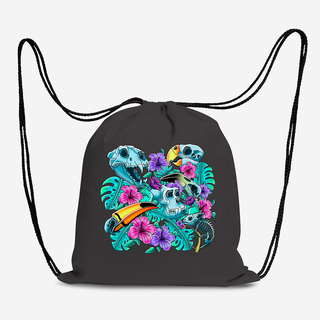 Dead Exotic Iron on Fabric Heat Transfer DTF-223