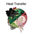 Defy Gravity Iron on Fabric Heat Transfer DTF-306