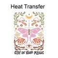 Stay in Your Magic Iron on Fabric Heat Transfer DTF-352