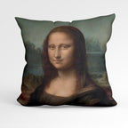 CUSHION Fabric Panel Da Vinci Mona Lisa CP-1248
