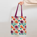 Dahlia Bright Blossom Fabric