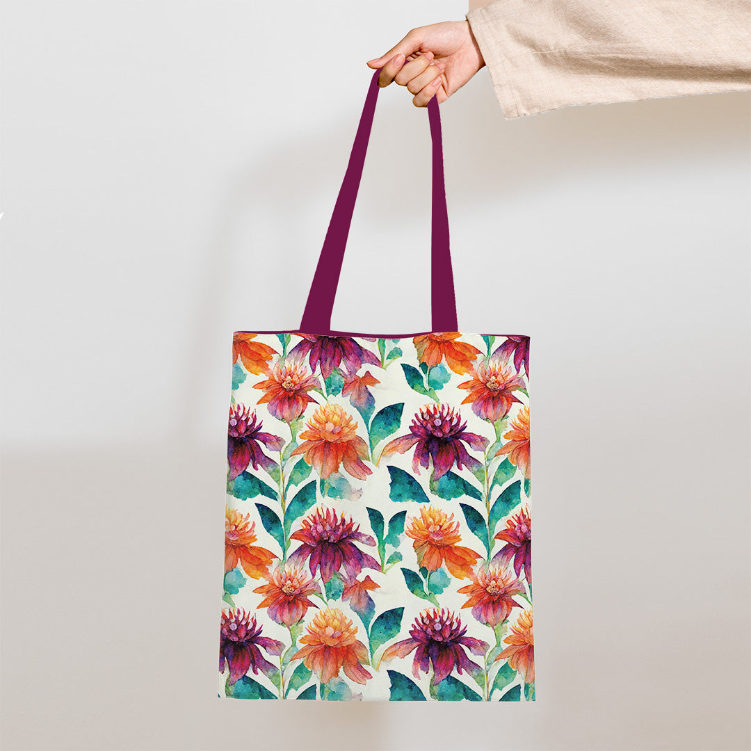 Dahlia Bright Blossom Fabric