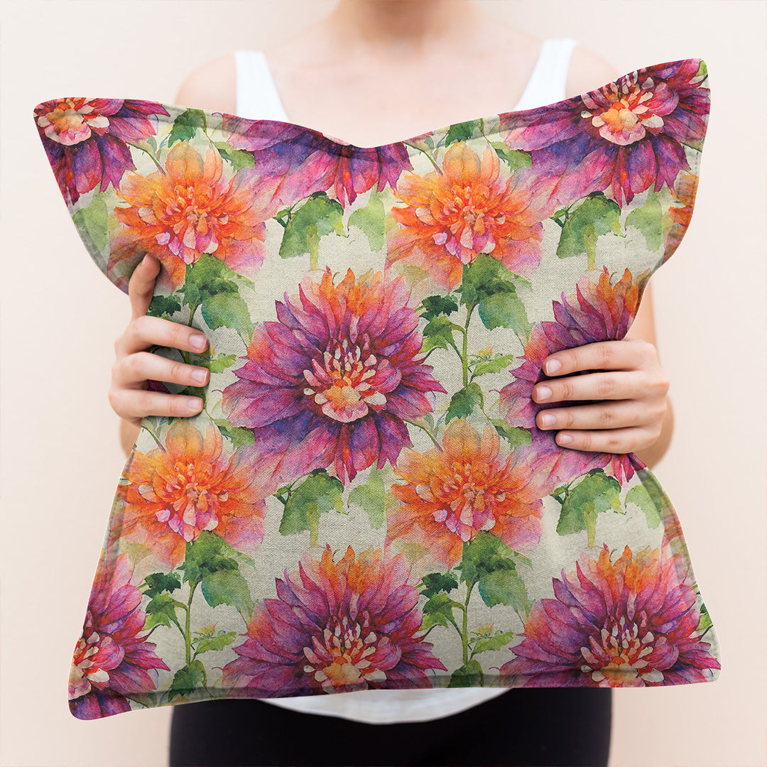 Dahlia Fresh Blossom Fabric