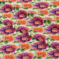 Dahlia Fresh Blossom Fabric