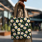 Daisy Black Fabric