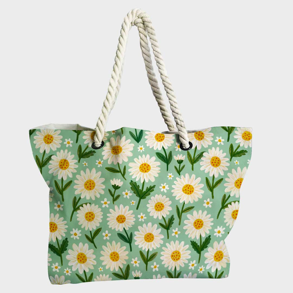 Daisy Mint Fabric