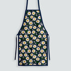 Daisy Navy Fabric