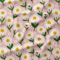 Daisy Pink Fabric