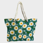 Daisy Teal Fabric