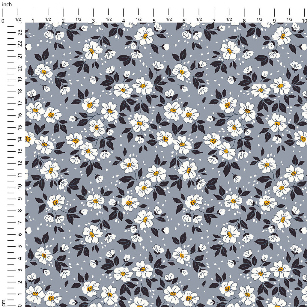 Dakota Floral Fabric