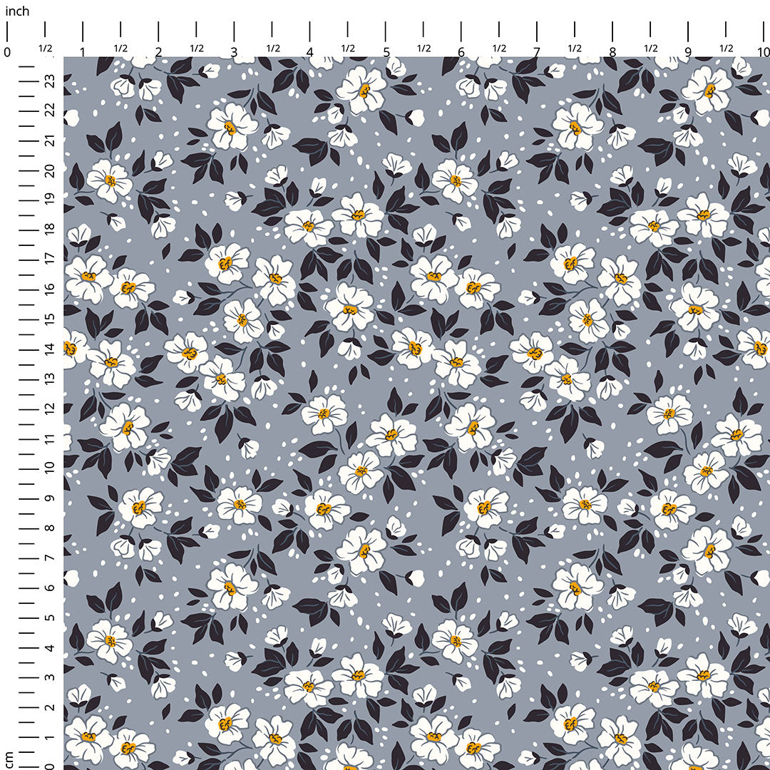 Dakota Floral Fabric