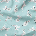 Dalmatian Mint Fabric